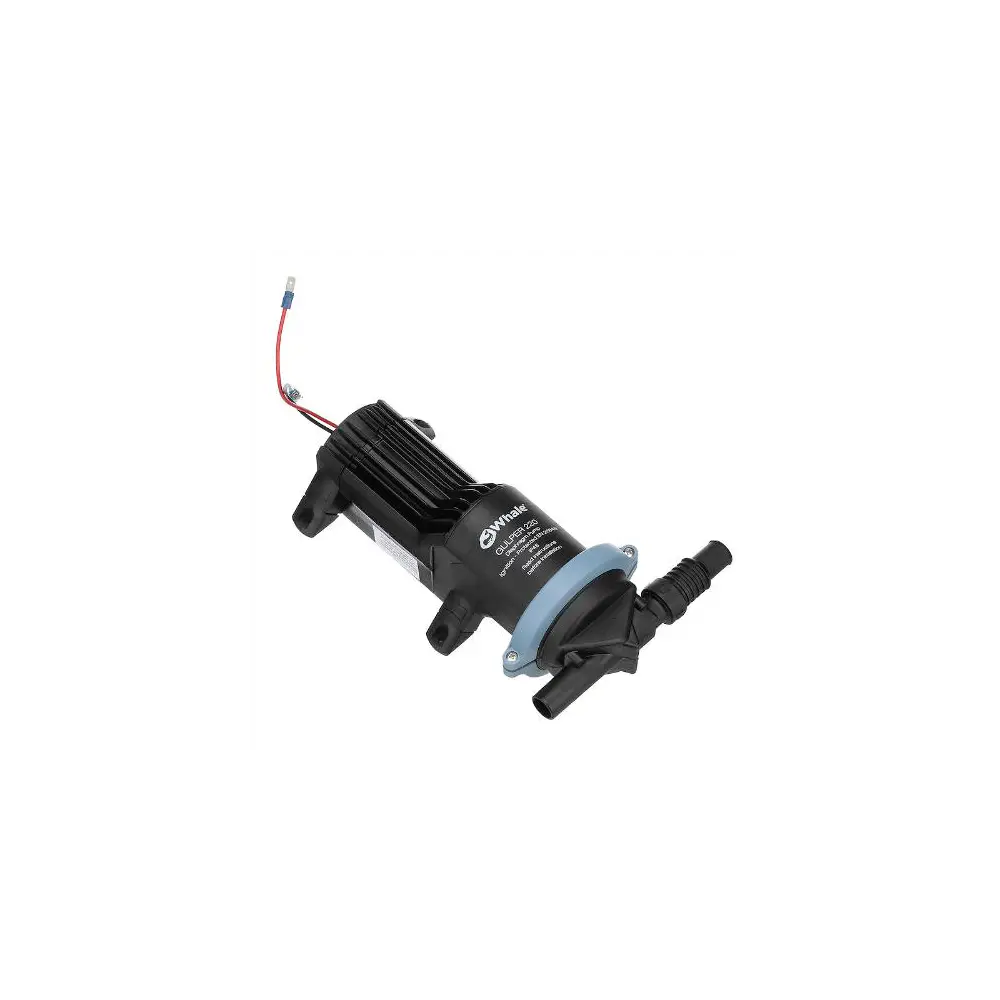 Marine Gray Water Pump - Self-Priming Voltage Rating - WHABP1552